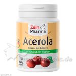 Acerola pur Pulver mit Vitamin C, 150 G