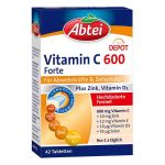 Abtei Vitamin C 600+zink+e Depot Tabletten (42 stk)