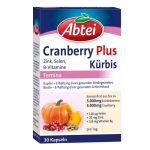 Abtei Kürbis Plus Cranberry Kapseln (30 stk)