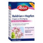 Abtei Baldrian+hopfen Dragees zur Beruhigung (80 stk)