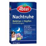 Abtei Nachtruhe Baldrian+hopfen Einschlafdragees (60 stk)