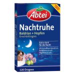 Abtei Nachtruhe Baldrian+hopfen Einschlafdragees (120 stk)