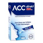 ACC direkt 600 mg Pulver zum Einnehmen im Beutel (10 stk)