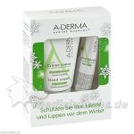 A-DERMA PROMO-PACKUNG HANDCREME-LIPPENPFLEGESTIFT, 1 P