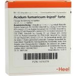 ACIDUM FUMARICUM INJ FORTE, 10 ST