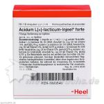 ACIDUM L LACTIC INJ FORTE, 10 ST
