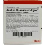 ACIDUM DL MALICUM INJ, 10 ST