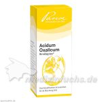 Acidum oxalicum Similiaplex Mischung, 50 ML