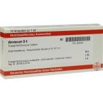 ABROTANUM D 4 Ampullen, 10X1 ML