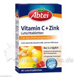 Abtei Vitamin C plus Zink Lutschtabletten, 30 ST