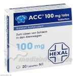ACC 100 tabs Tabletten, 20 ST