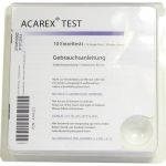 ACAREX TEST, 10 ST