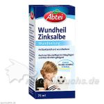 ABTEI WUNDHEIL ZINKSALBE, 75 ML