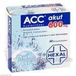 ACC akut 600 Hustenlöser Brausetabletten, 40 ST