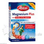 Abtei Magnesium Plus mit Extra Vital Depot, 42 ST