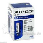 Accu-Chek Aviva Teststreifen Plasma II, 1X50 ST