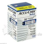Accu Chek Aviva Plasma, 50 ST