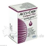 Accu-Chek Compact Plus Glucose Control 2, 4 ML
