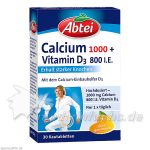 Abtei Osteo Vital Citrus Kautabletten, 30 ST