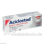 Aciclostad gegen Lippenherpes, 2 G