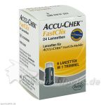 Accu-Chek Fastclix Lanzetten, 24 ST