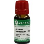 ACIDUM BENZOICUM LM 12, 10 ML