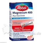 ABTEI Magnesium 400 + Vitamin B Komplex, 20 ST