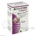 Accu Chek Compact Teststreifen, 50 ST