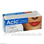 Acic Creme bei Lippenherpes, 2 G