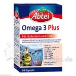 Abtei Omega 3-6-9 Lachsöl+Leinöl+Olivenöl, 60 ST