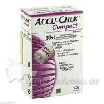 ACCU-CHEK Compact Teststreifen, 51 ST