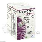 ACCU-CHEK Compact Teststreifen, 102 ST