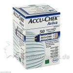 Accu-Chek Aviva Teststreifen Plasma II, 50 ST