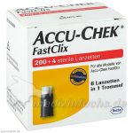 ACCU-CHEK Fastclix Lanzetten, 204 ST