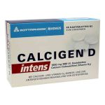 CALCIGEN D intens 1000mg/880 I.E. (48 stk)