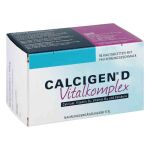 Calcigen D Vitalkomplex Kautabletten (50 stk)