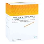 Calcium D3 acis 1000mg/880 I.E. (100 stk)