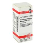 Calcium Carbonicum C 12 Globuli Hahnemanni (10 g)