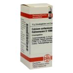 Calcium Carbonicum D 1000 Globuli Hahnemanni (10 g)