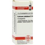 Calcium Jodatum D 4 Globuli (10 g)
