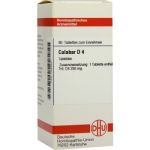 Calabar D 4 Tabletten (80 stk)