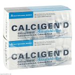 Calcigen D Kautabletten, 200 ST