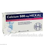 CALCIUM 500 HEXAL, 40 ST