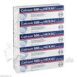 CALCIUM 500 HEXAL, 100 ST