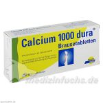 Calcium 1000 Dura Brausetabletten, 40 ST