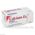Calcium D3 STADA 600mg/400 I.E. Kautabletten, 120 ST