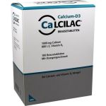 Calcilac Brausetabletten, 100 ST