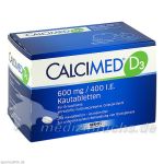 Calcimed D3 600mg/400 I.E., 96 ST
