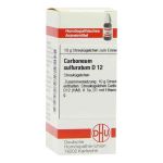 Carboneum Sulfurat. D 12 Globuli (10 g)