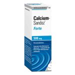 Calcium-Sandoz forte 500mg (20 stk)